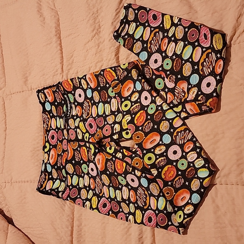 Livesore Galaxy Donut leggings